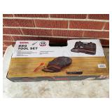 Outdoor gourmet 19 piece barbecue set