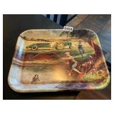 John Deere Metal Tray ï¿½turtle troubleï¿½