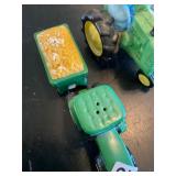 John Deere salt/ pepper shake little farm boy