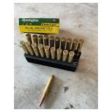 20 rounds Remington 30-06 150 gr core-lokt