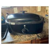 Large GE electric roaster