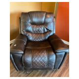 Leather style  rocker see all pics