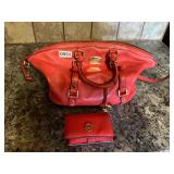 Michael Kors purse and wallet
