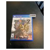 PS4 game- Dragonball 2