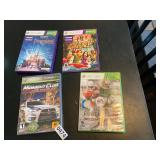 4- XBOX 360 Games