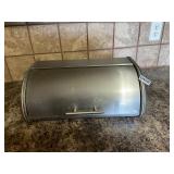 Stainless bread box