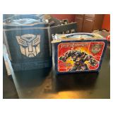 2 transformer lunch bag and box
