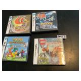 Nintendo DS Chima sealed- 3 empty boxes