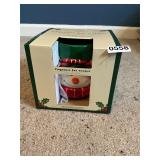 Snowman Tuscany fragrance bar warmer