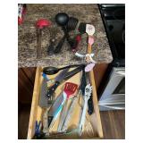 Drawer kitchen utensils