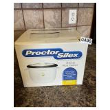 Proctor Silex 10 cup rice cooker- new