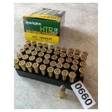 50 rounds Remington HTP 357 magnum 158 gr  sp