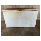 Chest deep freeze- cold