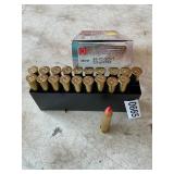 20 rounds Hornady 45-70 govt 325 gr ftx
