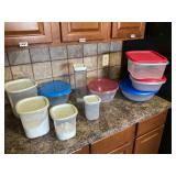All food containers with lids
