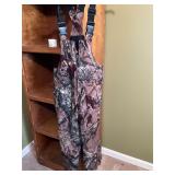 Large Outfitters Ridge camo bibs