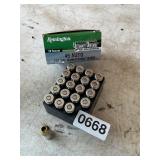 20- Remington .45 bjhp 230 gr ultimate defense