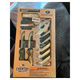 Mossy Oak hunting replaceable knife combo set