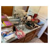 Bathroom counter lot