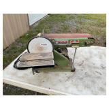 Central machinery, dual sander