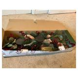 3 candle holder Christmas centerpiece