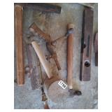 vintage hand tools lot