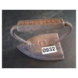 Sheffield #5 Sad Iron