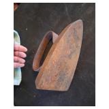 Sad iron