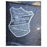 BellHowell Cinemachinery projector 57 model