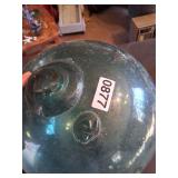 Hand blown Japanese fishing float