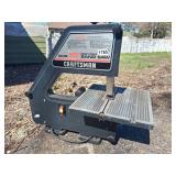bench top craftsman band saw