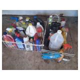 shop/house chemicals lot