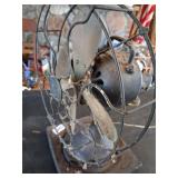 Vintage Galvin fan works - broken plug