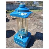 vintage florecent camping lantern