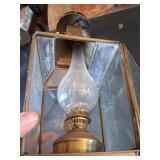 Vintage Oil Lamp