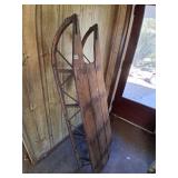 Vintage Heavy Duty Wooden Sled