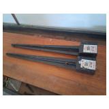 2 install a post spikes