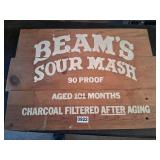 Beam's Sour Mash Sign