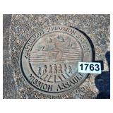 PHIBRON 7 Mission Assault Plaque