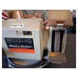 NOS Black and Decker bench grinder