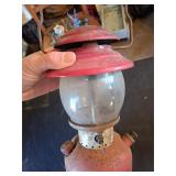 Vintage Red Coleman Camping lantern