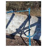 Ship Anchor on mount for yard art