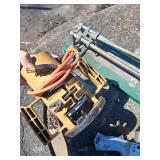 router impact and tile cutter