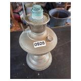 copper vintage lamp bottom