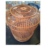 old birdcage