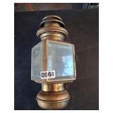 Early Brass Acetylene Carriage Lamp