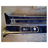 Nice Vintage Conn Trumbone in case