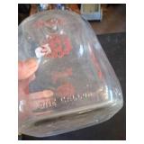 Borden's Glass Gallon Milk Jar