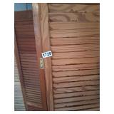 Large wooden divider