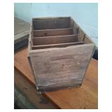 old Inglenook wine crate